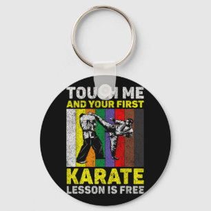 Llavero Touch Me Y Tu Lección De Karate Es Gratuita Taekwo