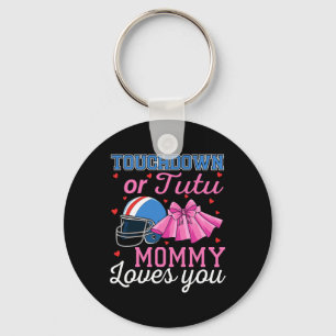 Llavero Touchdown o Tutú Mami te Ama Fútbol Género 
