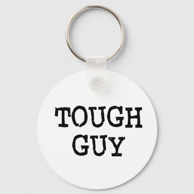 Llavero Tough Guy (Anverso)