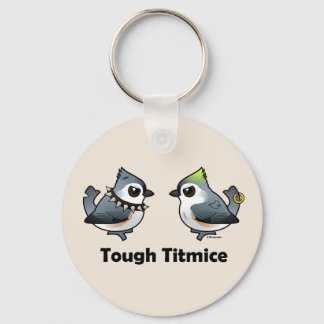 Llavero Tough Titmice