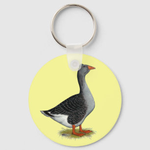 Llavero Toulouse Goose