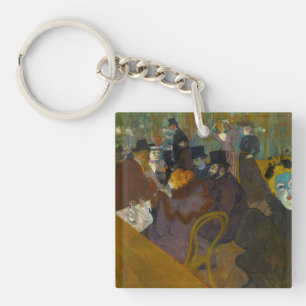 Llavero Toulouse-Lautrec - En el Rouge