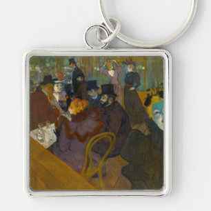 Llavero Toulouse-Lautrec - En el Rouge