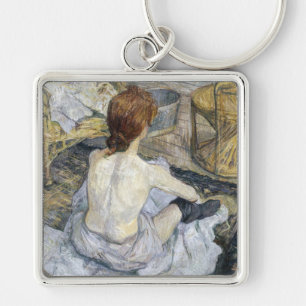 Llavero Toulouse-Lautrec - Rousse / El Tocador