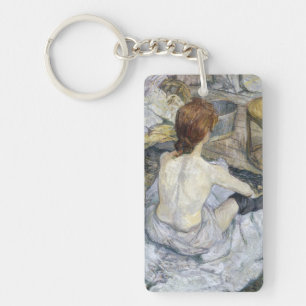 Llavero Toulouse-Lautrec - Rousse / El Tocador