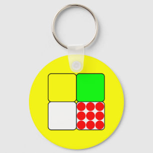 Llavero Tour de France Jerseys 3 Amarillo