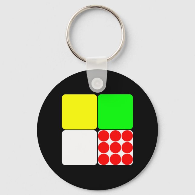 Llavero Tour de France Jerseys 3 Black (Anverso)