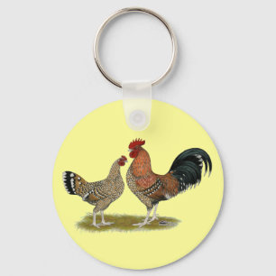 Llavero Tournaisis Bantams