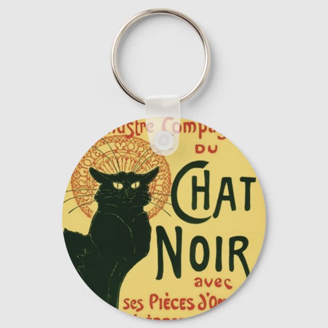 Llavero Tournée du Chat Noir, Theophile Steinlen (Anverso)