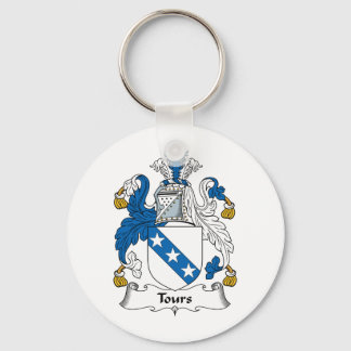 Llavero Tours Family Crest