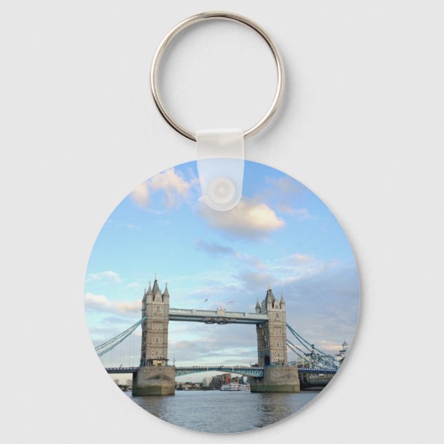Llavero Tower Bridge-London (Anverso)