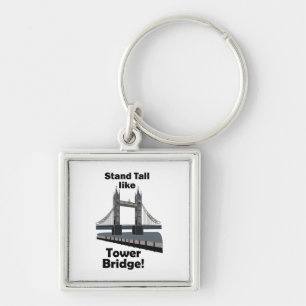 Llavero Tower Bridge Mantente Erguido Como Tower Bridge Vi