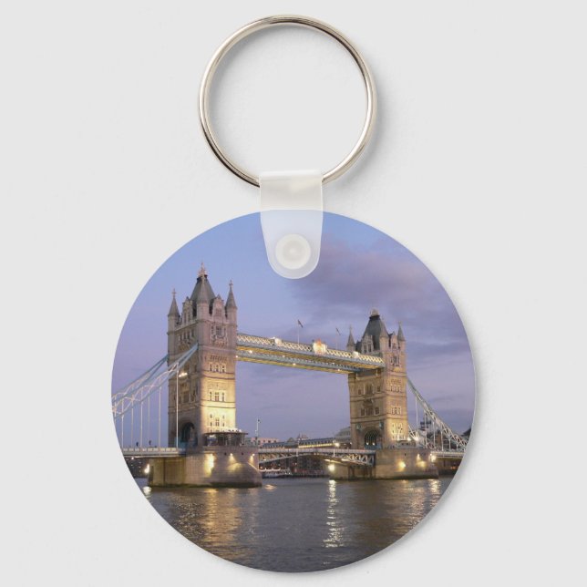 Llavero Tower Bridge of London Keychain (Anverso)