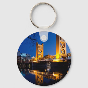 Llavero Tower Bridge - Sacramento, CA
