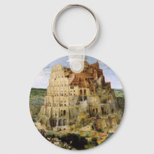 Llavero Tower of Babel - Peter Bruegel