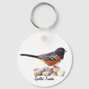 LLAVERO TOWHEE MANCHADO