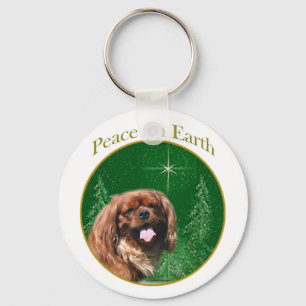 Llavero Toy English Spaniel Peace