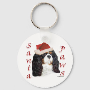 Llavero Toy English Spaniel (príncipe) Santa Paws