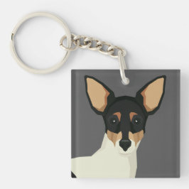 Llavero Toy Fox Terrier