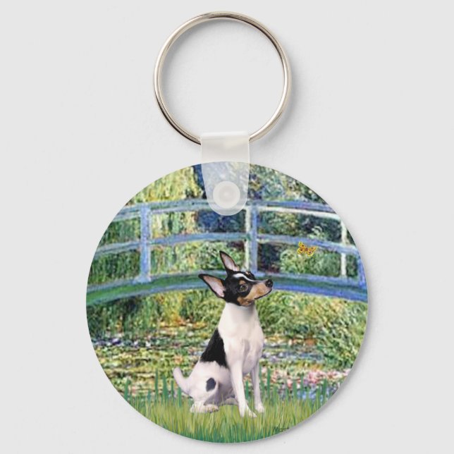 Llavero Toy Fox Terrier - Bridge (Anverso)