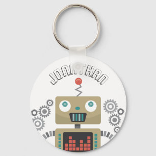 Llavero Toy Robots