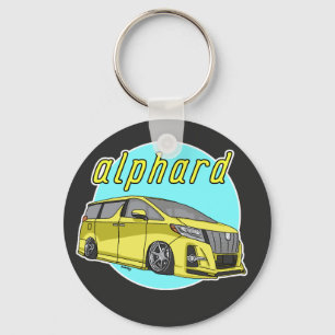 Llavero Toyota Alphard - Baja