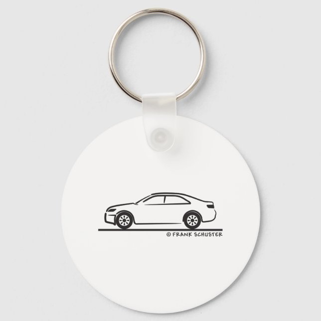 Llavero Toyota Camry 2010 (Anverso)