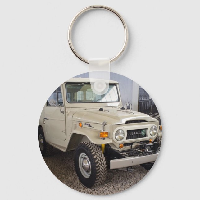 Llavero Toyota Land Cruiser BJ40 (Anverso)