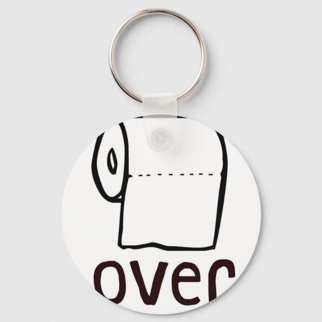 Llavero TP Toilet Paper Over (Anverso)