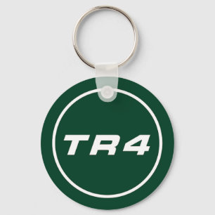 Llavero TR4 Schlüsselanhänger green de carreras