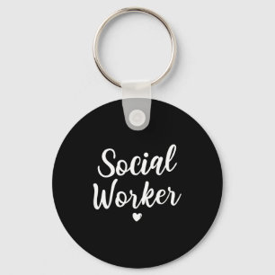 Llavero trabajadora social mujeres hombres niños mes de tr