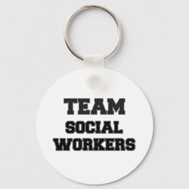 Llavero Trabajadores sociales del equipo (Anverso)