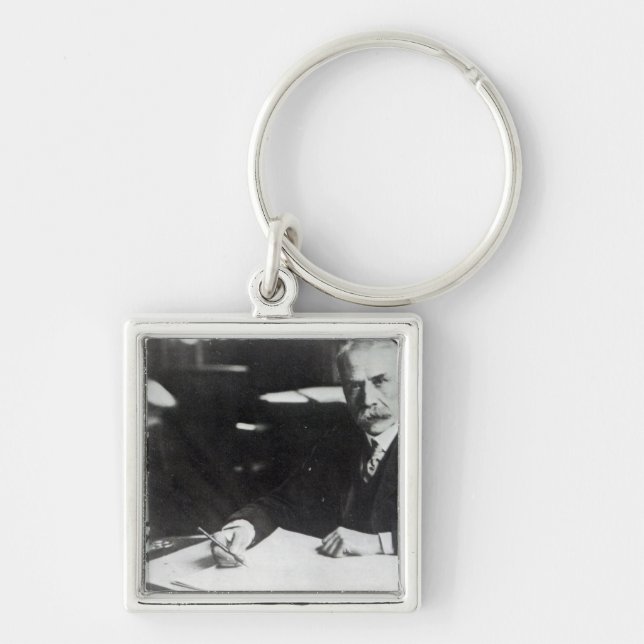 Llavero Trabajo de sir Edward Elgar sobre las cuentas de (Frente)