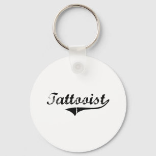 Llavero Trabajo del profesional del Tattooist
