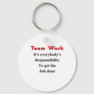 Llavero Trabajo en equipo