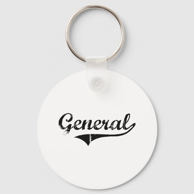 Llavero Trabajo general profesional (Anverso)
