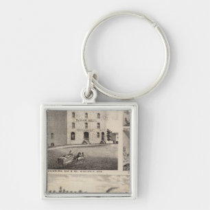 Llavero Trabajos de hierro del norte de Star, Washington, 