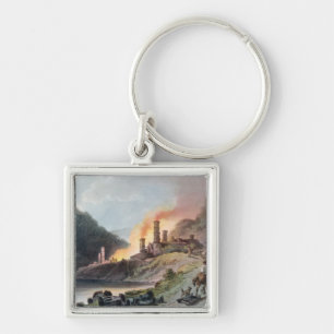 Llavero Trabajos del hierro, Coalbrookdale