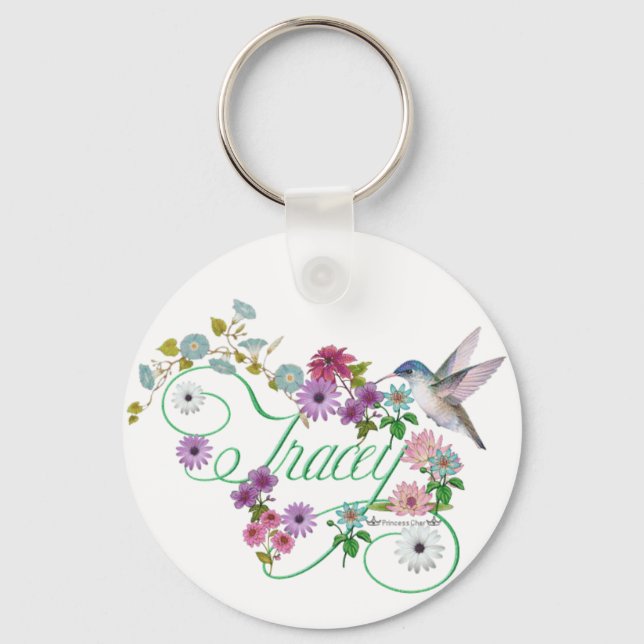 Llavero Tracey (Anverso)