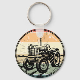 Llavero Tractor