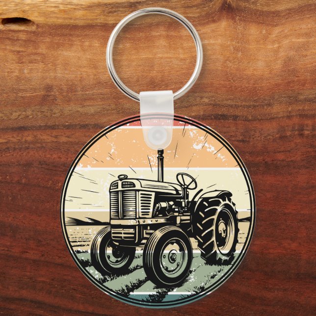 Llavero Tractor (Anverso)