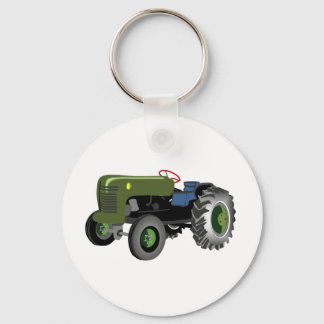 Llavero Tractor