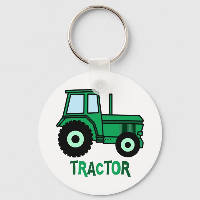 Llavero Tractor (Anverso)