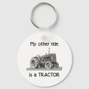 Llavero Tractor