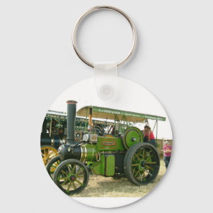 Llavero tractor antiguo