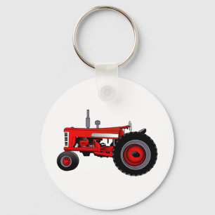 Llavero Tractor clásico