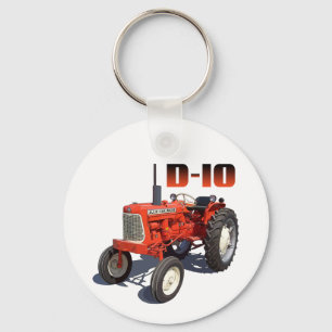Llavero Tractor de Allis Chalmers D-10