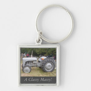 Llavero Tractor de fergor Vintage Gray Massey