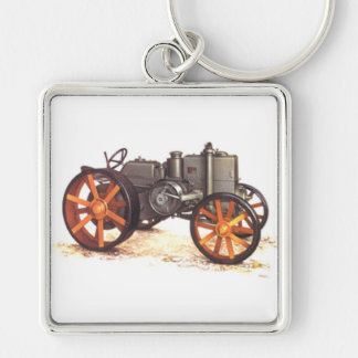 Llavero Tractor del vintage