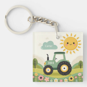 Llavero Tractor/granja personalizado